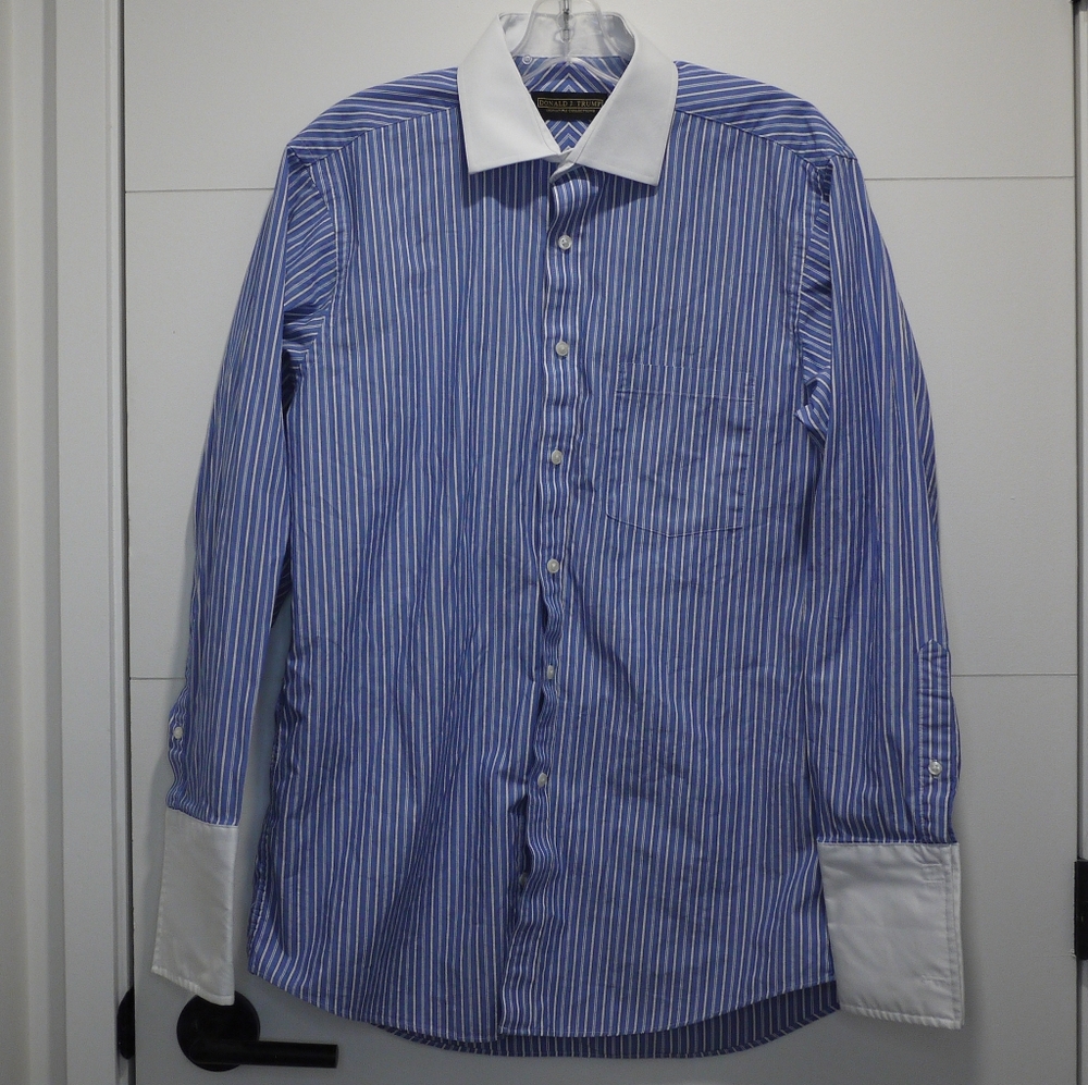 A dress shirt by Donald J Trump